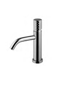 Смеситель для раковины, Fima Carlo Frattini, Spillo Tech, тип открывания воды-однорычажный, тип регулирования воды-керамический картридж, монтаж-на раковину/столешницу, отверстия для монтажа-1, высота, мм-182, вынос излива, мм-117, донный клапан-есть, тип подводки-гибкая, стандарт подвода воды-3/8", цвет-никель брашированный арт-F3031TXSGSN — фото 1, Смесители для раковины