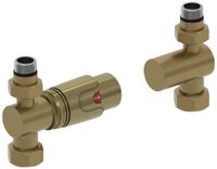 Терморегулятор Терморегулятор автоматический Сунержа прямой (G 1/2" НР х G 3/4" НГ) Золотой шёлк арт-32-1420-0001 — фото 3, Комплектующие для полотенцесушителей