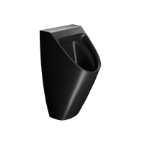 COMMUNITY с безободковой системой смыва без крышки фаянсовый черный матовый арт-909726 — фото 1, Писсуары