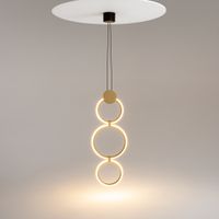 Подвесной светильник Maytoni MOD357PL-L20BS3K — фото 2, Подвесные светильники