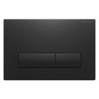 Клавиша смыва Terminus 72K24х16B, черный — фото 1, Кнопки смыва