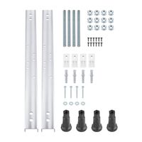 Товар: Ножки для акриловой ванны BERGES арт-051008 - фото 1 Ножки для акриловой ванны BERGES арт-051008 — фото 1, Комплектующие