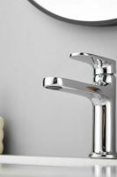 Смеситель для раковины BELZ , хром арт-B10713 — фото 5, Смесители для раковины