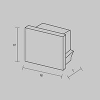 Комплектующие для профиля Led Strip 642022 — фото 6, Комплектующие для освещения