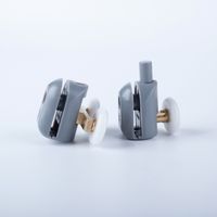 Товар: Ролики IDDIS 2 верхних двойные, 2 нижних одинарные, D=23 мм серый, стекло 5-6 мм (966M23GR6DZ) - фото 1 Ролики IDDIS 2 верхних двойные, 2 нижних одинарные, D=23 мм серый, стекло 5-6 мм (966M23GR6DZ) — фото 1, Комплектующие для душевых ограждений