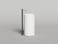 Товар: Раковина напольная ARMONIA ROUND 01 130411G - фото 3 Раковина напольная ARMONIA ROUND 01 130411G — фото 3, Раковины