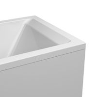 Товар: W93A-140-070W-A Gem Ванна акриловая 140х70 см - фото 4 W93A-140-070W-A Gem Ванна акриловая 140х70 см — фото 4, Акриловые ванны