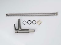 AQ1110BGM БЕТТА смеситель для раковины 98, без донного клапана, оружейная сталь — фото 5, Смесители для раковины