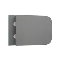 Товар: Унитаз подвесной Veconi Pulo арт-VPU-51TGR - фото 4 Унитаз подвесной Veconi Pulo арт-VPU-51TGR — фото 4, Подвесные унитазы