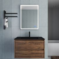 Товар: База под раковину Gio 800 подвесная, 2 выкатных ящика soft-close, C.Oak арт-VMC-2G800CO - фото 4 База под раковину Gio 800 подвесная, 2 выкатных ящика soft-close, C.Oak арт-VMC-2G800CO — фото 4, Тумбы под раковину