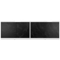 экран под ванну Rumba 170 чёрный MELODIA MBSR17003 — фото 1, Экраны для ванн