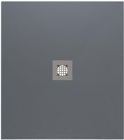 Душевой поддон Allen Brau Priority 100x100 8.31005-BGM синий матовый — фото 1, Душевые поддоны