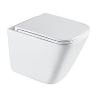 Унитаз подвесной Terminus Ватикан (Торнадо 3.0) 03WM49x34W, белый — фото 1, Подвесные унитазы