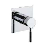 Смеситель для душа встраиваемый Webert Rimini , хром арт-RI880101015 — фото 1, Встраиваемые смесители для душа