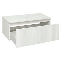 Тумба подвесная MONACO 90 /белый софт/ AQUA DE MARCO 2090WFMON — фото 3, Тумбы под раковину