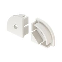 Комплектующие для профиля Led Strip ALM008EC — фото 3, Комплектующие для освещения