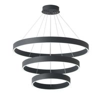 Люстра арт-TRON SP158W LED BLACK — фото 8, Люстры