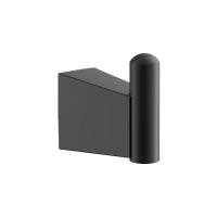 Крючок для ванной комнаты BELZ , черный арт-B91405-1 — фото 1, Крючки для полотенец