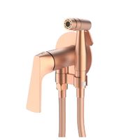 Гигиенический душ со смесителем встраиваемый Raglo , медь арт-R07.52.33 — фото 1, Гигиенические души