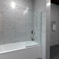 Штора на ванну Статик-Хром 70*140 арт-Щ0000067404 — фото 3, Шторы для ванной