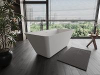 Ванна AQUAme акриловая отдельностоящая арт-AQM3502MW — фото 5, Акриловые ванны