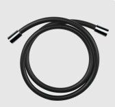 Шланг для душа, Gessi, Technical Accessories, Darkflex, длина шланга, мм-1500, с коническим соединением, стандарт подвода воды-1/2", цвет-хром арт-54137.031 — фото 1, Душевые шланги