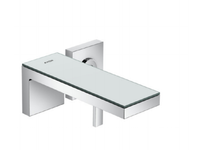 Смеситель для раковины, Hansgrohe, Axor MyEdition, цвет-хром/зеркальное стекло арт-47060000 — фото 1, Смесители для раковины