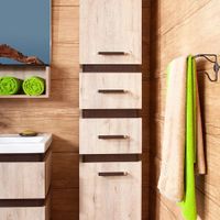 Товар: Пенал Бриклаер ТЕХАС 35 см, кантри/венге 4627125412615 - фото 3 Пенал Бриклаер ТЕХАС 35 см, кантри/венге 4627125412615 — фото 3, Пеналы для ванной комнаты