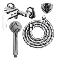 Смеситель для душа Azario с ручным душем, хром арт-AZ-HU245905 — фото 6, Смеситель для душа