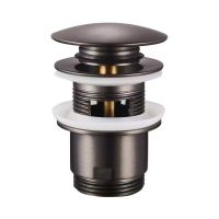 Товар: Донный клапан Rose RS01T, оружейная сталь - фото 1 Донный клапан Rose RS01T, оружейная сталь — фото 1, Донные клапаны