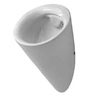 Писсуар, Duravit, Starck 1, шгв 320*285*515, цвет-белый арт-0834320000 — фото 1, Писсуары