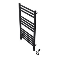 Товар: Полотенцесушитель электрический AZARIO ANCONA 500/1000 квадрат, 12 секций, диммер справа, черный арт-AZ71850B - фото 2 Полотенцесушитель электрический AZARIO ANCONA 500/1000 квадрат, 12 секций, диммер справа, черный арт-AZ71850B — фото 2, Электрические полотенцесушители