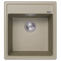 Кухонная мойка ABBER Quarz AQ2901S песочный — фото 1, Кухонные мойки