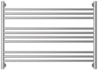 Полотенцесушитель водяной Сунержа Богема L 600х900 Сатин арт-071-0202-6090 — фото 1, Водяные полотенцесушители