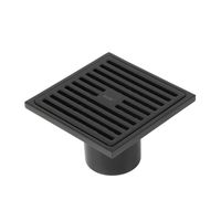 Товар: Трап душевой, вертикальный выпуск, сухой затвор, 10х10см, матовый черный, IDDIS, арт-980CV10BL3DDZ - фото 3 Трап душевой, вертикальный выпуск, сухой затвор, 10х10см, матовый черный, IDDIS, арт-980CV10BL3DDZ — фото 3, Трапы для душа