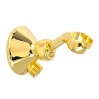 RICAMBI Держатель для лейки, cо штуцером, 1/2", золото 20080 — фото 1, Держатели для душа