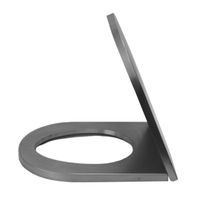 Сиденье с крышкой для унитаза антивандальное арт-СсКдУА — фото 2, Сиденья для унитаза