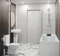 Товар: НЕО Унитаз-компакт, горизонт. выпуск, 2-х реж. арматура, сиденье дюропласт. САНТЕК арт-1WH302187 - фото 10 НЕО Унитаз-компакт, горизонт. выпуск, 2-х реж. арматура, сиденье дюропласт. САНТЕК арт-1WH302187 — фото 10, Напольные унитазы