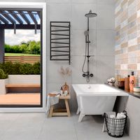 Ванна MALTA 157 см из литьевого мрамора NOVA GEL с каменными ножками/ Aqua de Marco 1160WMAL_GEL — фото 4, Ванны