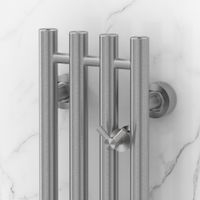 Полотенцесушитель водяной Сунержа Кантата PRO 1500х150 Сатин арт-071-0446-1515 — фото 2, Водяные полотенцесушители