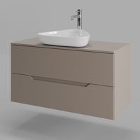 Товар: Orange Line Li-100TuLMDF+B07-500W тумба с раковиной подвесная 100 см, латте/белый Li-100TuLMDF+B07-500W - фото 1 Orange Line Li-100TuLMDF+B07-500W тумба с раковиной подвесная 100 см, латте/белый Li-100TuLMDF+B07-500W — фото 1, Тумбы с раковиной