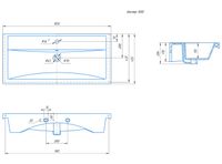 Товар: Подстолье Риола 100 под раковину Фостер 100 12412 - фото 9 Подстолье Риола 100 под раковину Фостер 100 12412 — фото 9, Тумбы под раковину