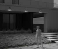 Прожектор Outdoor FL001-L10B4KSR — фото 7, Уличное освещение