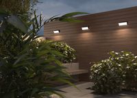 Настенный светильник (бра) Outdoor O436WL-L20GF3K — фото 9, Уличное освещение