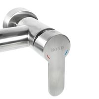 BOND Smart Душевая система с тропическим душем и смесителем с изливом арт-B63-9100 — фото 5, Душевые стойки