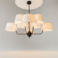 Подвесной светильник Maytoni арт-MOD360PL-08B — фото 10, Подвесные светильники