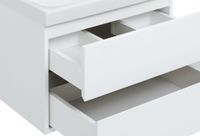 Мебель для ванной Aquanet Беркли 60 белый/дуб рошелье (зеркало дуб рошелье) арт-00258906 — фото 7, Комплекты мебели для ванной