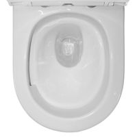 Товар: Унитаз подвесной Azario Gloria 360х490х360 безободковый, слив TORNADO, с быстросъемным сиденьем микролифт (AZ-2003Т) арт-AZ-2003T - фото 8 Унитаз подвесной Azario Gloria 360х490х360 безободковый, слив TORNADO, с быстросъемным сиденьем микролифт (AZ-2003Т) арт-AZ-2003T — фото 8, Подвесные унитазы