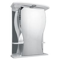 Зеркальный шкаф арт-Э-Крн02060-01СвЛ — фото 1, Зеркальные шкафы в ванную