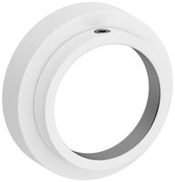 Товар: Отражатель Отражатель Сунержа TUBE (d 1") Матовый белый 30-1029-0003 - фото 2 Отражатель Отражатель Сунержа TUBE (d 1") Матовый белый 30-1029-0003 — фото 2, Комплектующие для полотенцесушителей